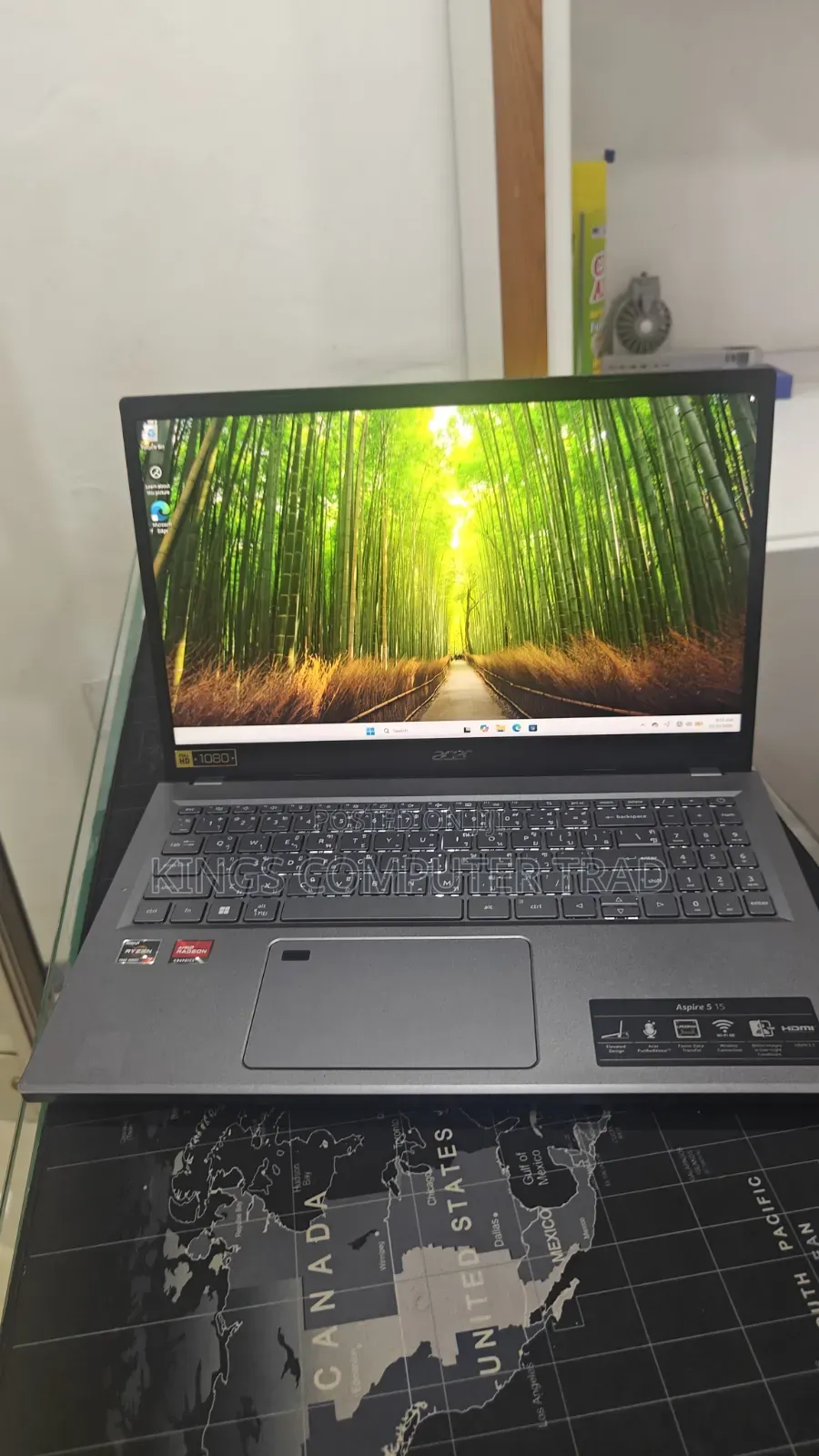 New Laptop Acer Aspire 5 16GB AMD Ryzen 7 SSD 512GB