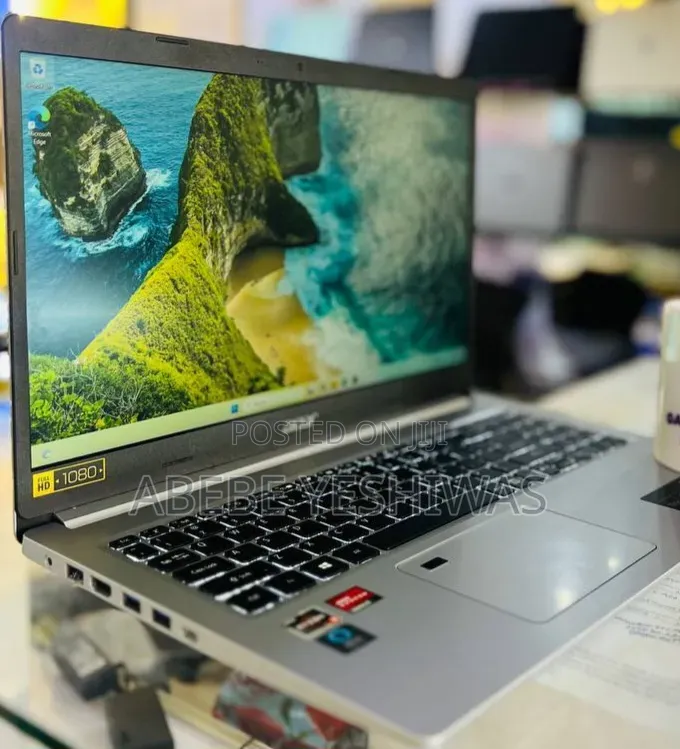 New Laptop Acer Aspire 5 4GB AMD Ryzen 3 SSD 128GB