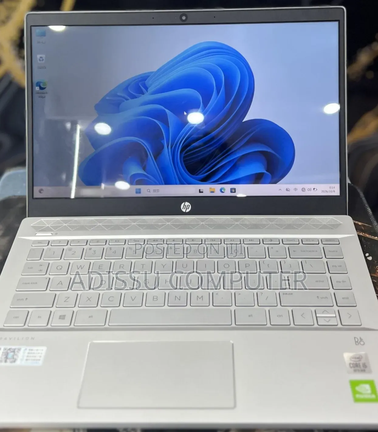 New Laptop HP Pavilion 14 16GB Intel Core i5 SSD 512GB