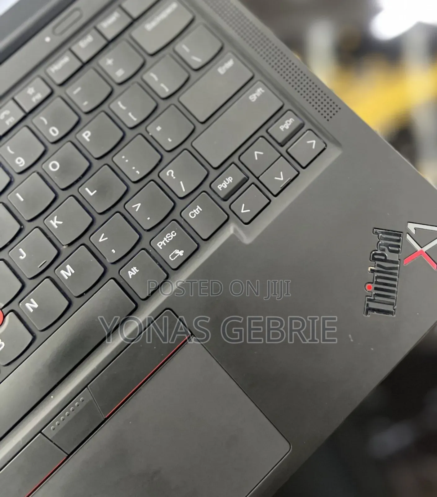 New Laptop Lenovo ThinkPad X1 Carbon 16GB Intel Core i7 SSD 512GB