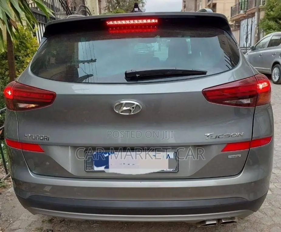 Hyundai Tucson Sport FWD 2020 Gray