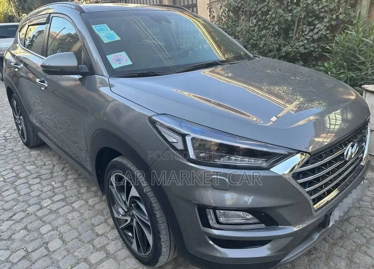 Hyundai Tucson Sport FWD 2020 Gray