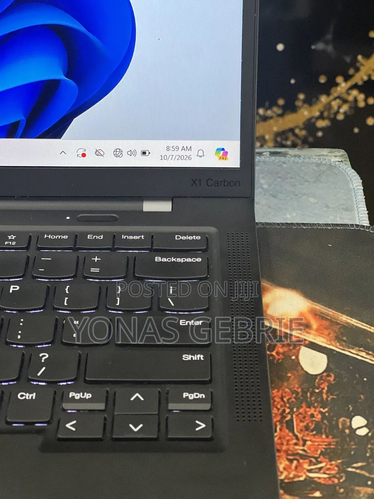 New Laptop Lenovo ThinkPad X1 Carbon 16GB Intel Core i7 SSD 512GB