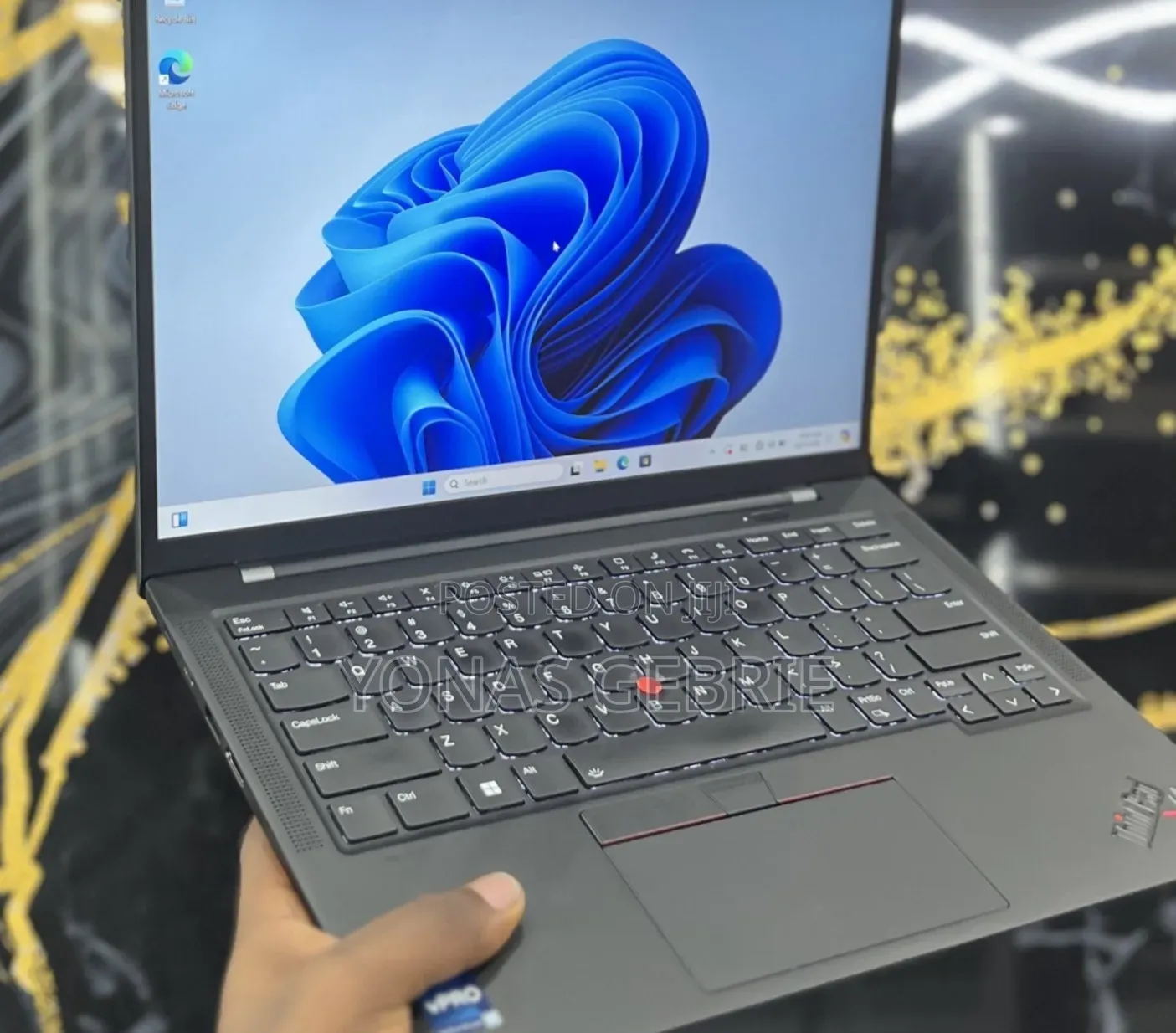 New Laptop Lenovo ThinkPad X1 Carbon 16GB Intel Core i7 SSD 512GB