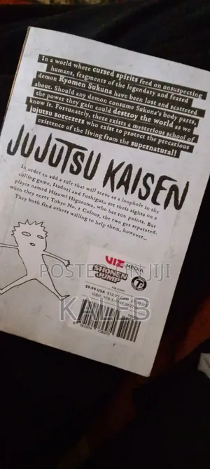 Jujutsu Kaisen