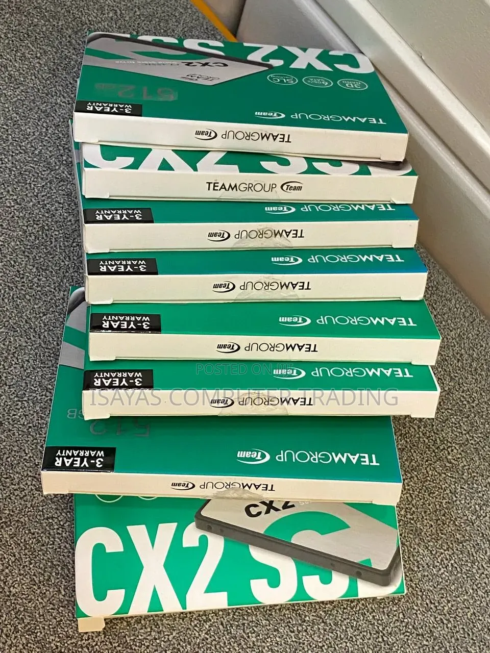 CX2sata SSD