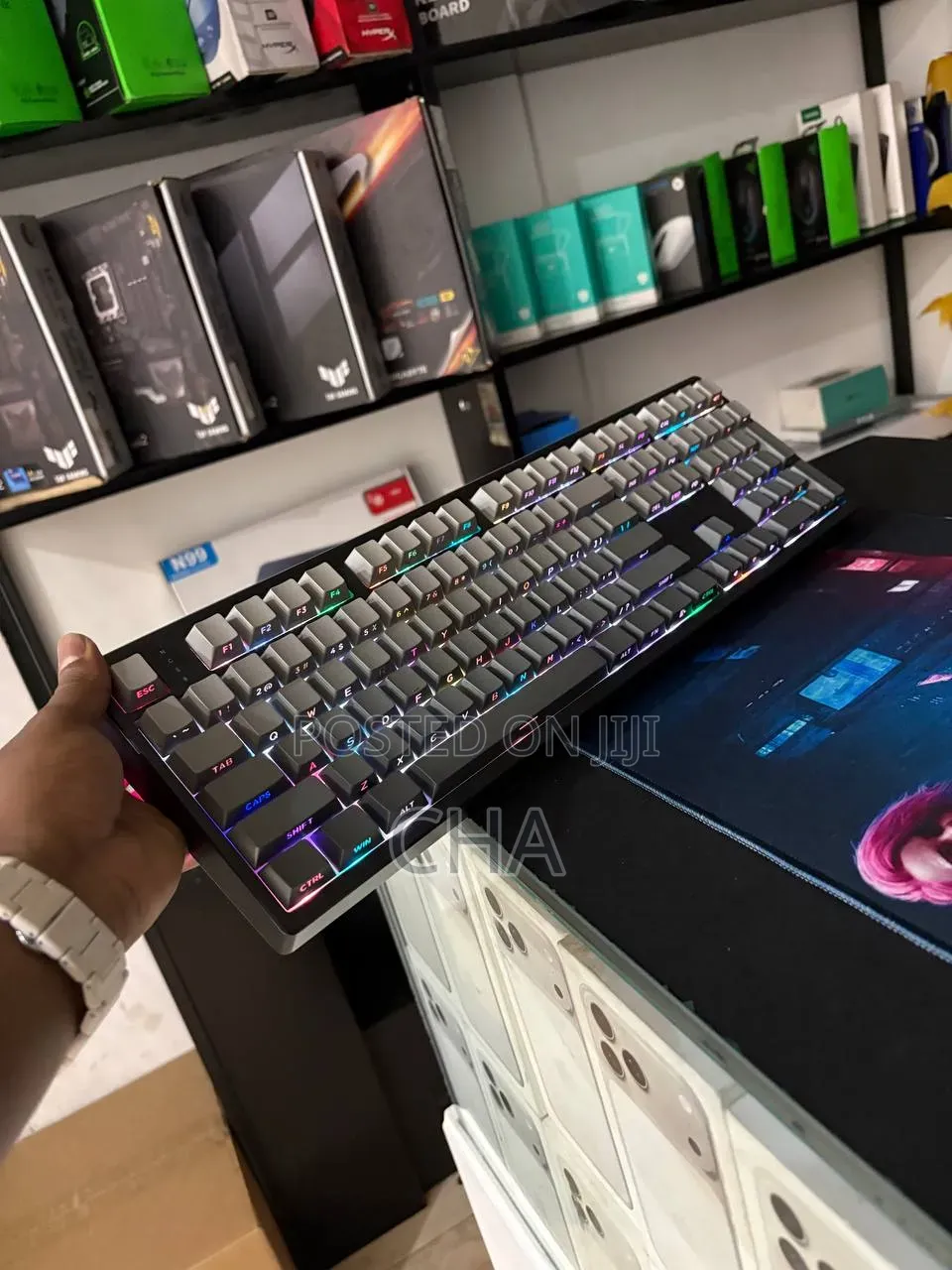 Epomaker TH108 Mechanical Gaming Keyboard