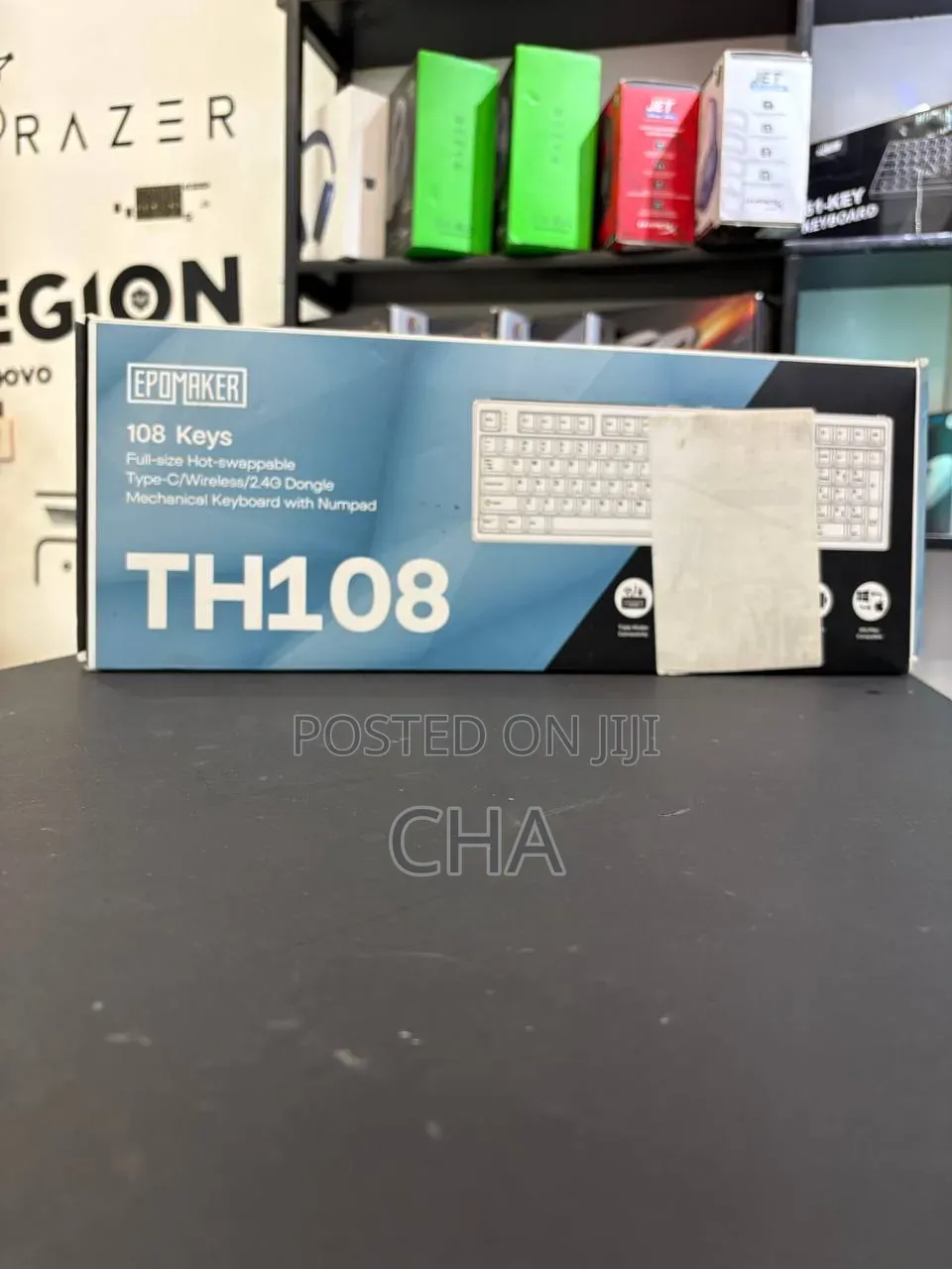 Epomaker TH108 Mechanical Gaming Keyboard
