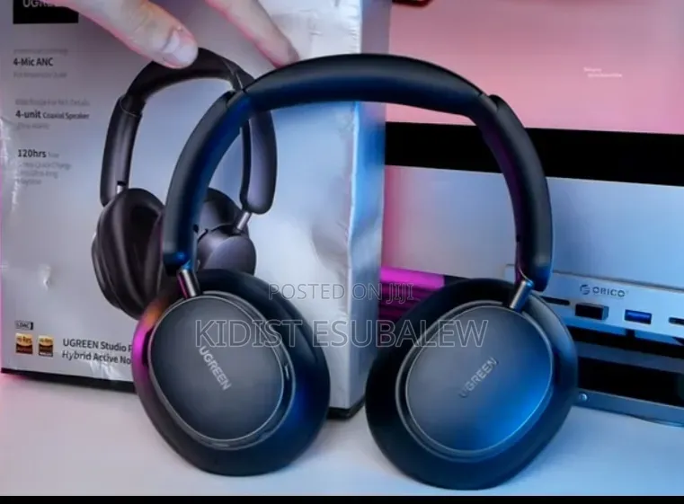 UGREEN Studio Pro Hybrid Active Noise-Cancelling Headphone
