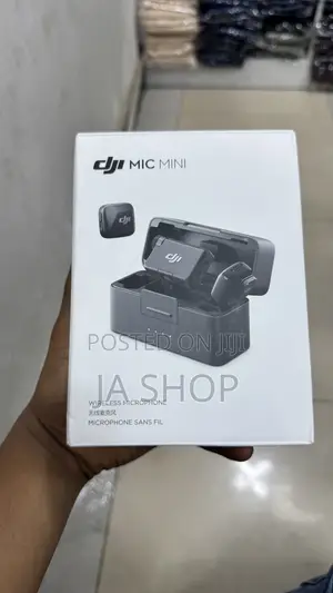 DJI Mic Mini 2 – Wireless Microphone