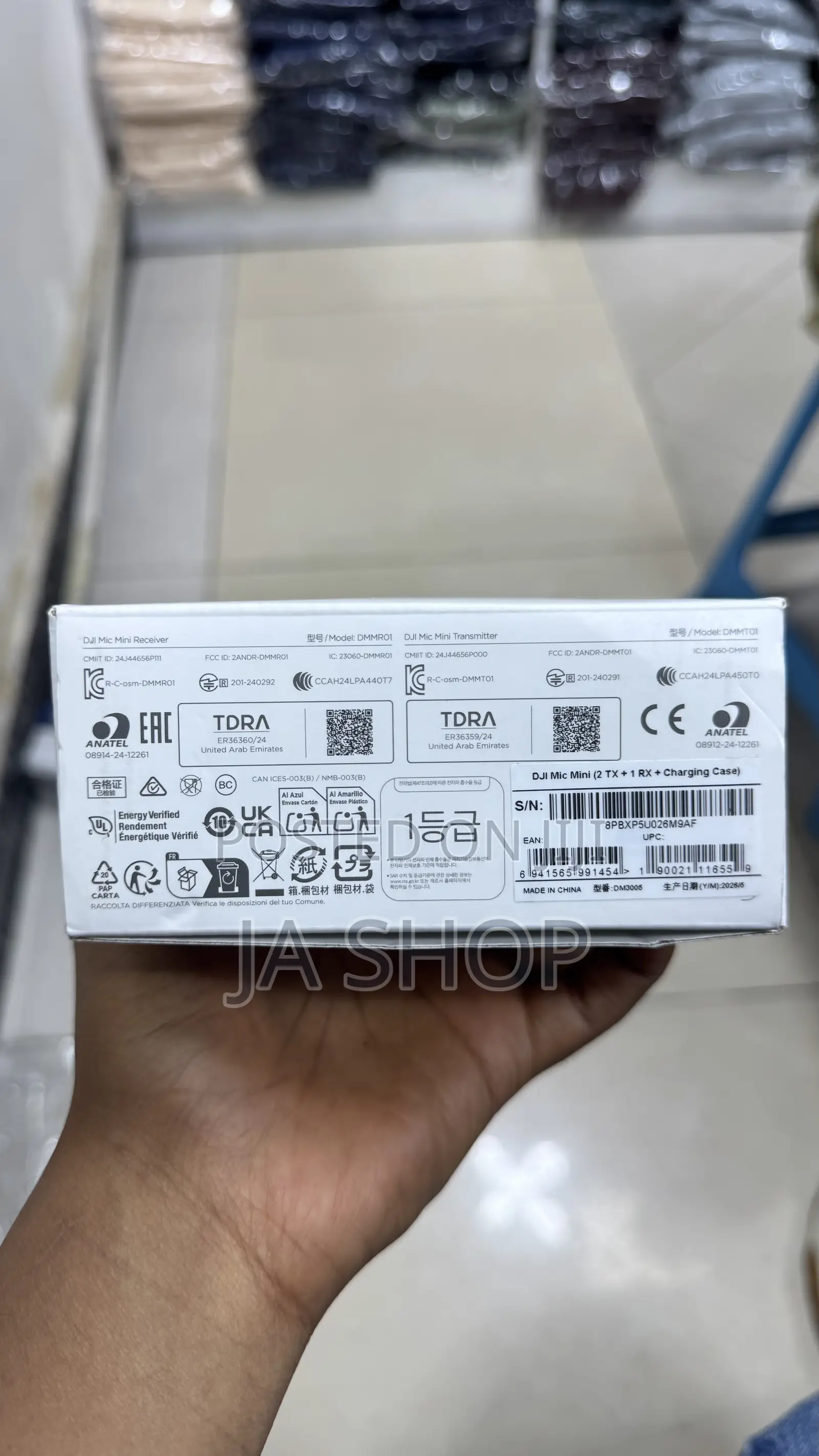 DJI Mic Mini 2 – Wireless Microphone