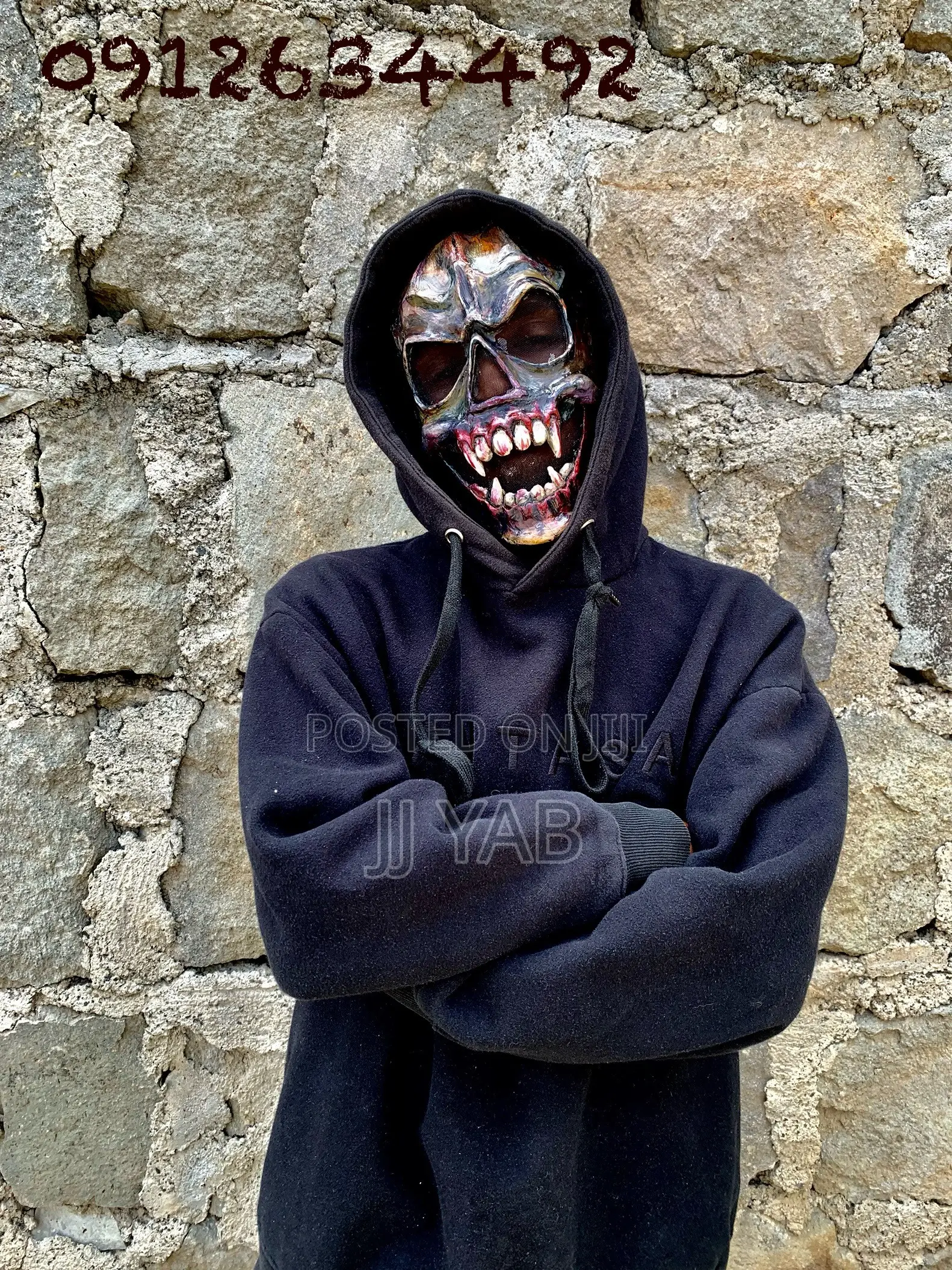 Premium Custom Halloween Mask