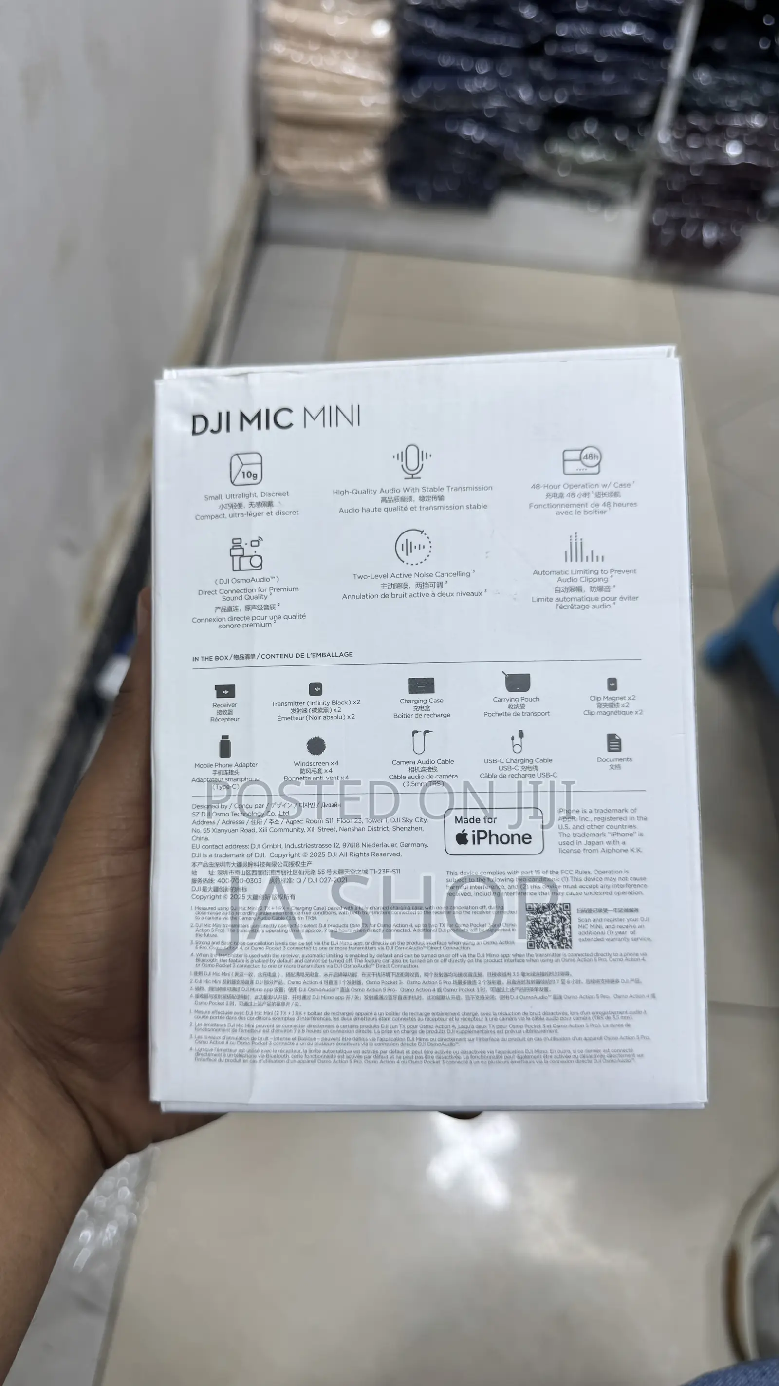 DJI Mic Mini 2 – Wireless Microphone