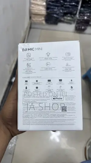 DJI Mic Mini 2 – Wireless Microphone