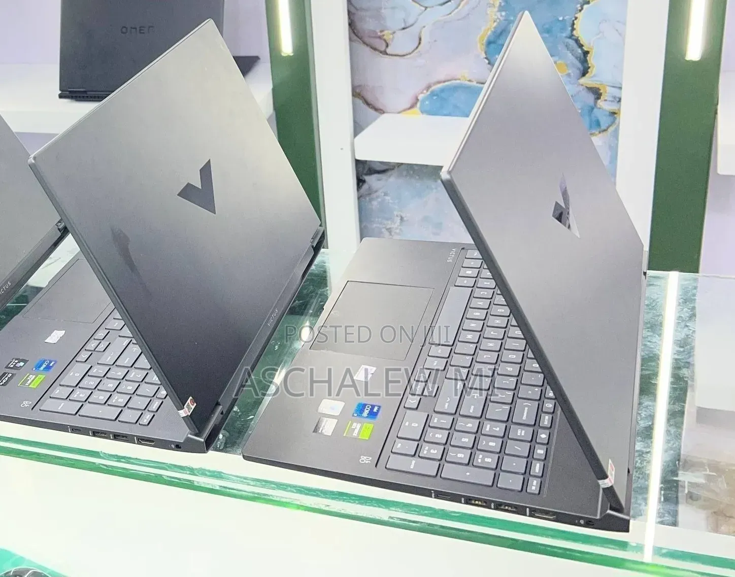 New Laptop HP Victus 16 16GB Intel Core i7 SSD 1T
