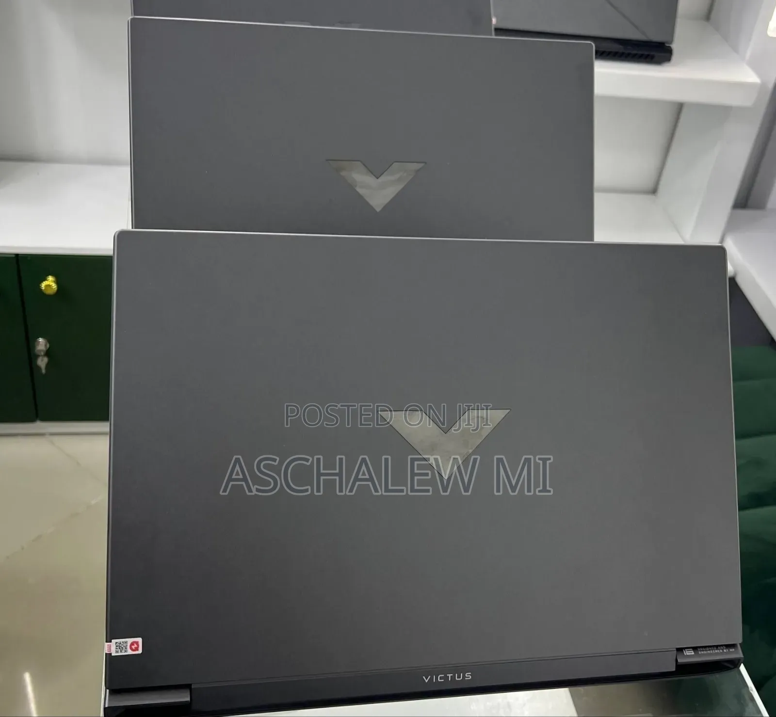 New Laptop HP Victus 16 16GB Intel Core i7 SSD 1T