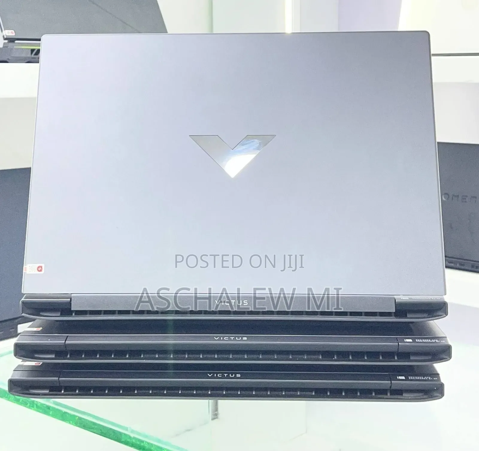 New Laptop HP Victus 16 16GB Intel Core i7 SSD 1T