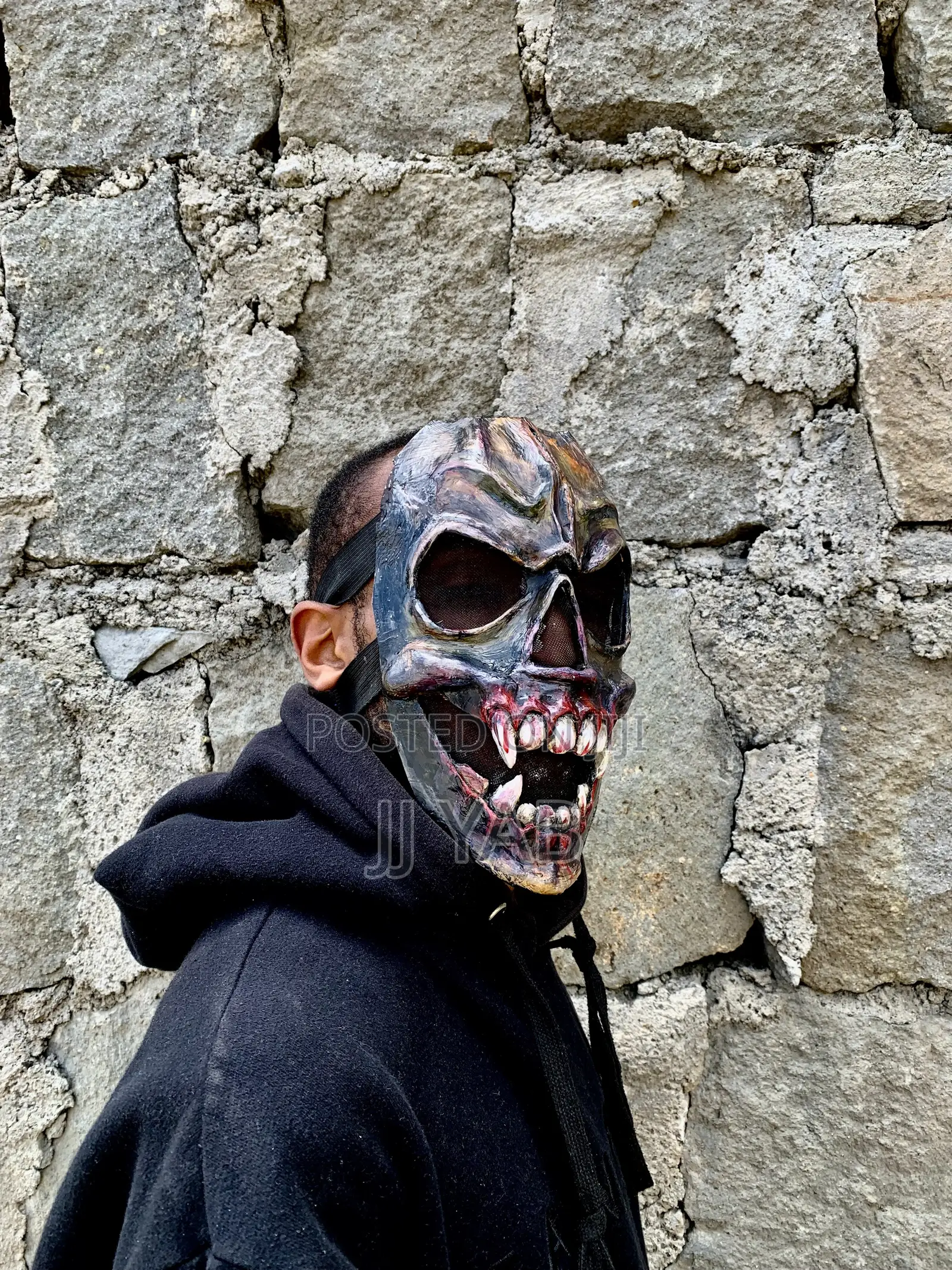 Premium Custom Halloween Mask