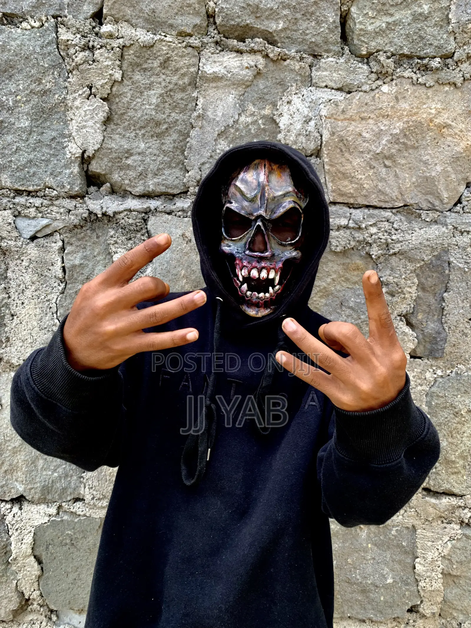 Premium Custom Halloween Mask
