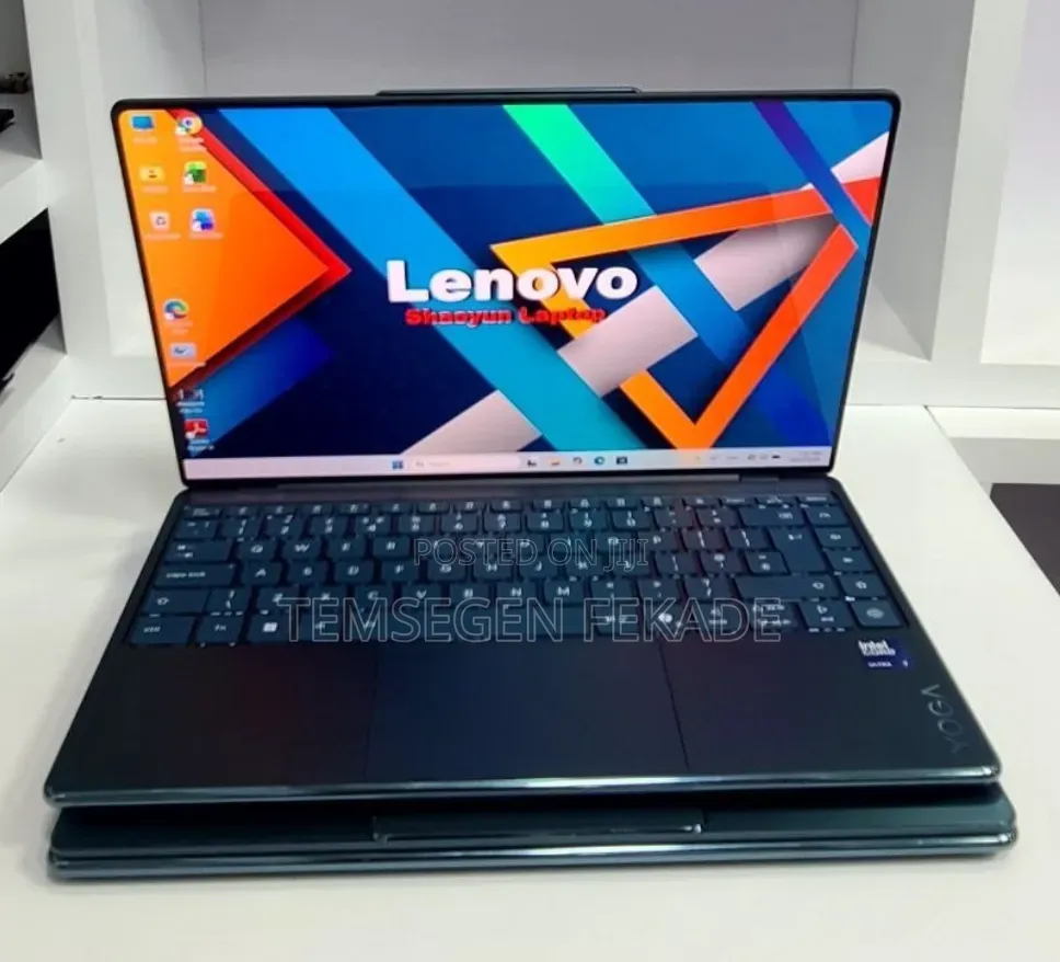 New Laptop Lenovo Yoga 700 32GB Intel Core Ultra 7 SSD 1T