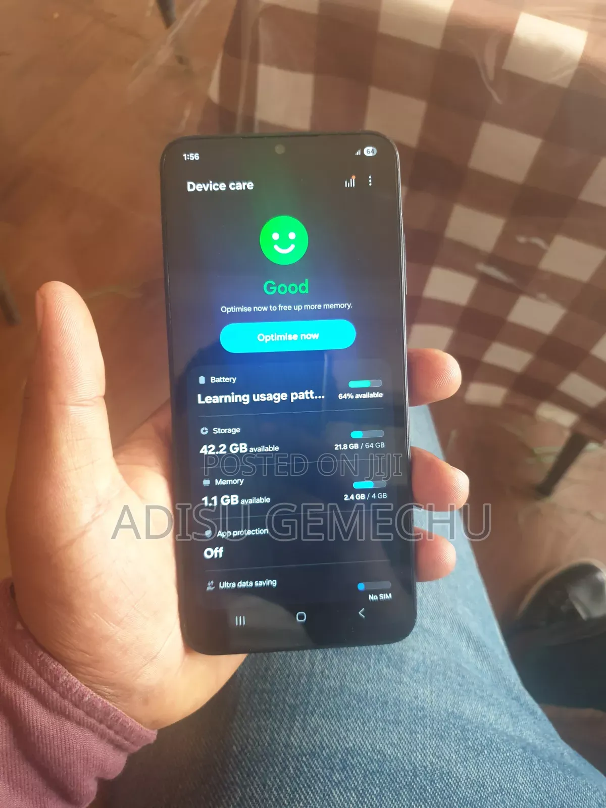 Samsung Galaxy M14 64 GB Black