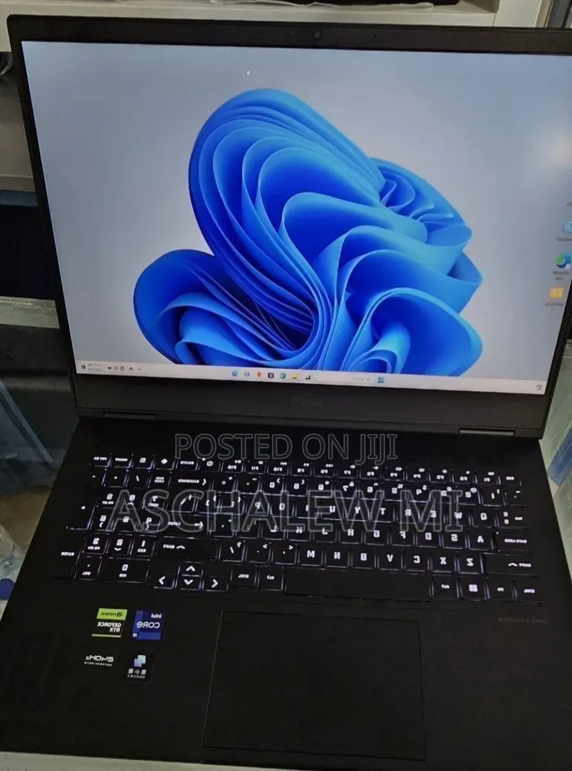 New Laptop HP Omen 16 16GB Intel Core i9 SSD 1T