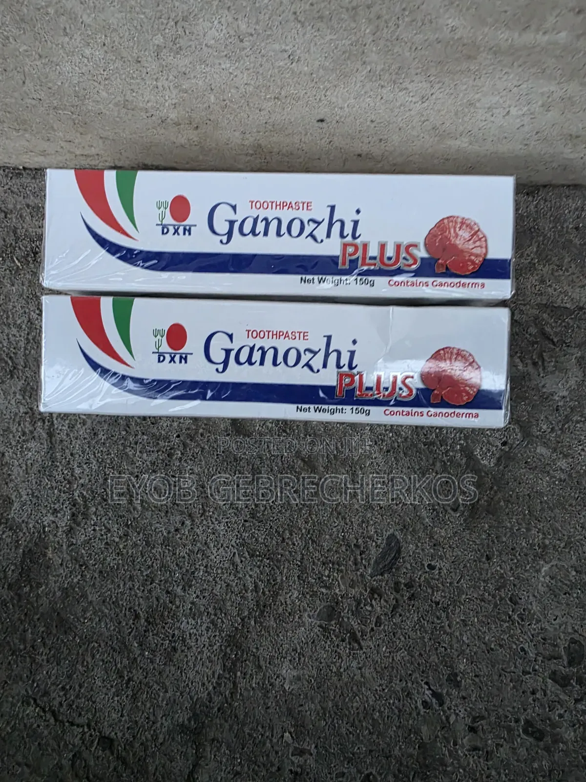 DXN Ganozhi Plus Toothpaste (150g)