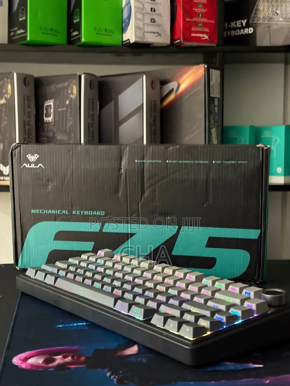 Aula F75 Mechanical Gaming Keyboard