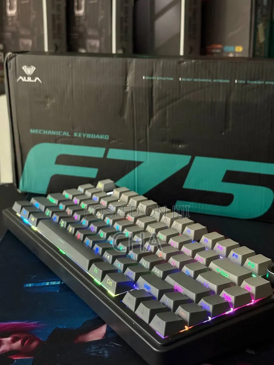 Aula F75 Mechanical Gaming Keyboard