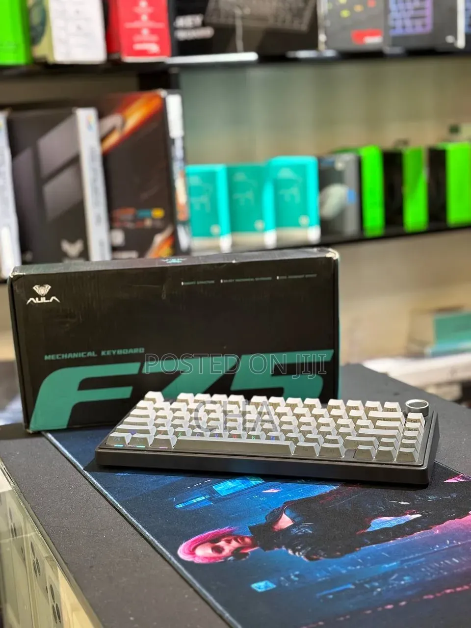 Aula F75 Mechanical Gaming Keyboard