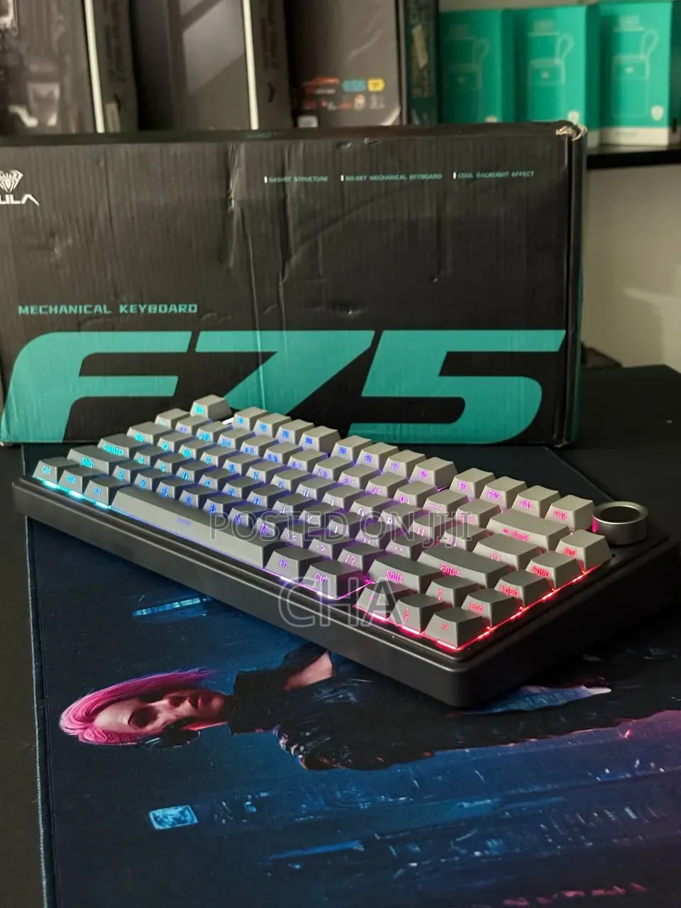 Aula F75 Mechanical Gaming Keyboard