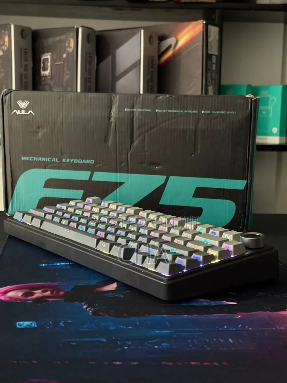Aula F75 Mechanical Gaming Keyboard