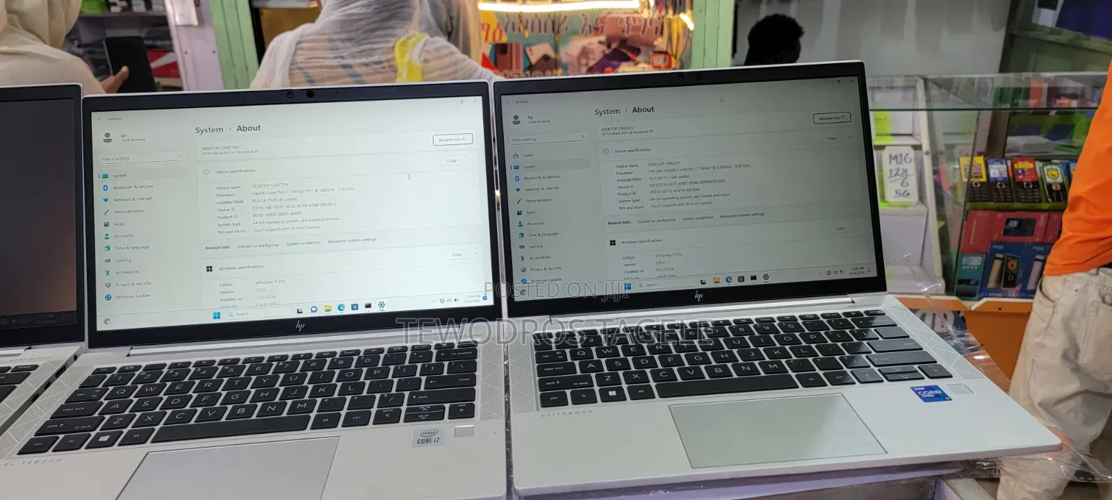 New Laptop HP EliteBook 840 G7 16GB Intel Core i5 SSD 512GB