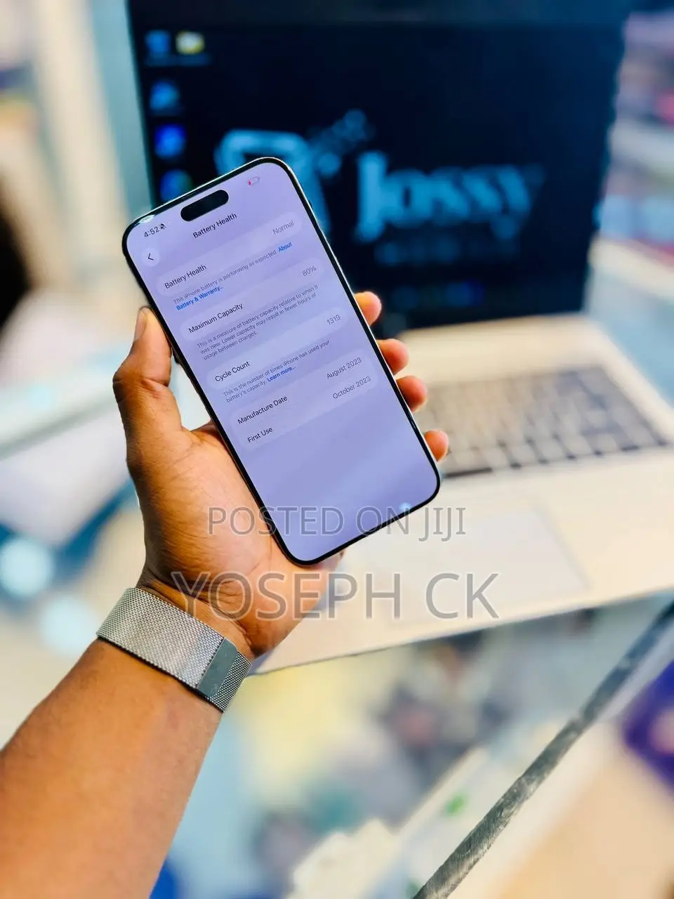 New Apple iPhone 15 Pro Max 512 GB Silver