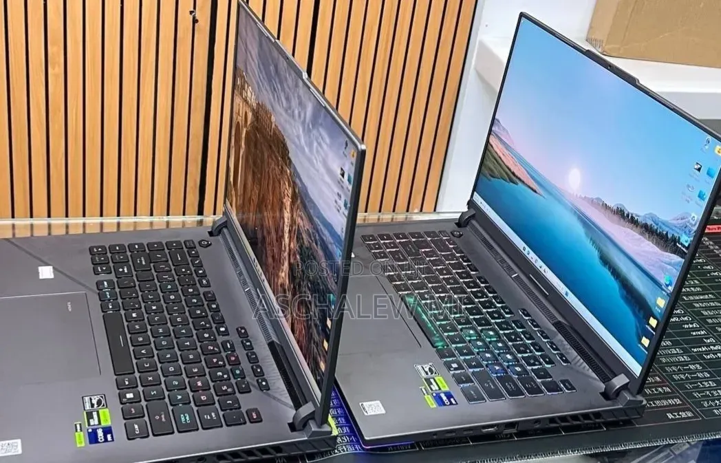 New Laptop Asus ROG Strix G16 16GB Intel Core i9 SSD 1T
