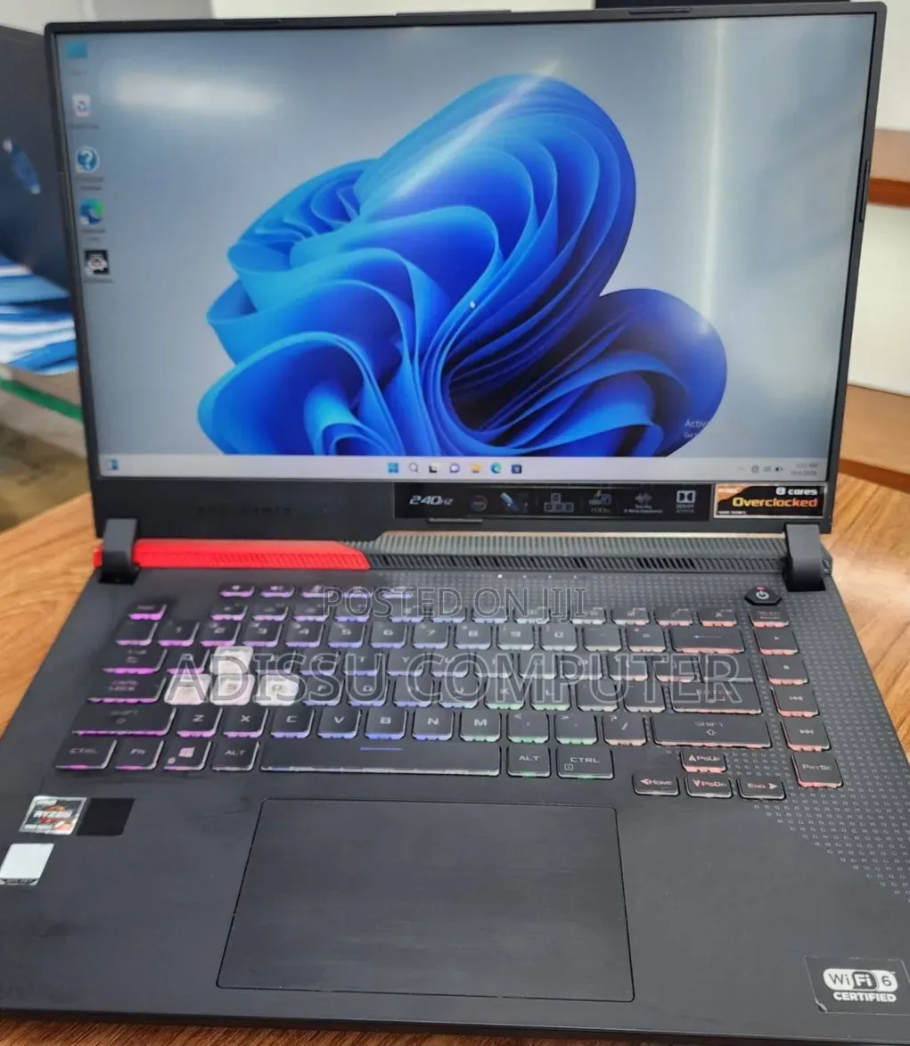 New Laptop Asus ROG Strix G15 16GB AMD Ryzen 9 SSD 512GB