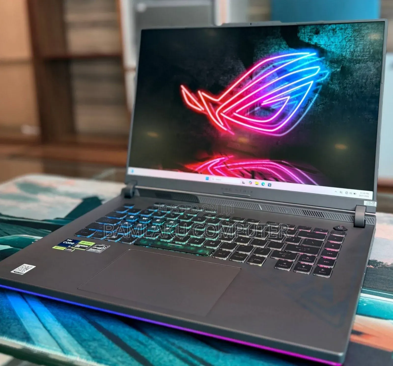 New Laptop Asus ROG Strix G16 G614 16GB Intel Core i9 SSD 1T