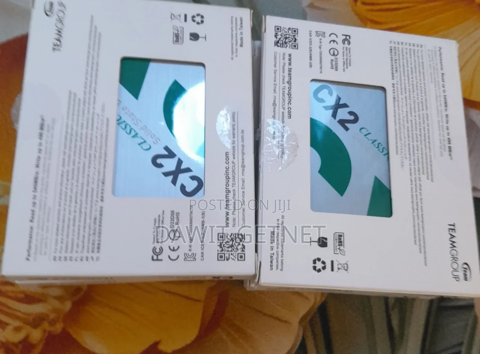 SSD Storage