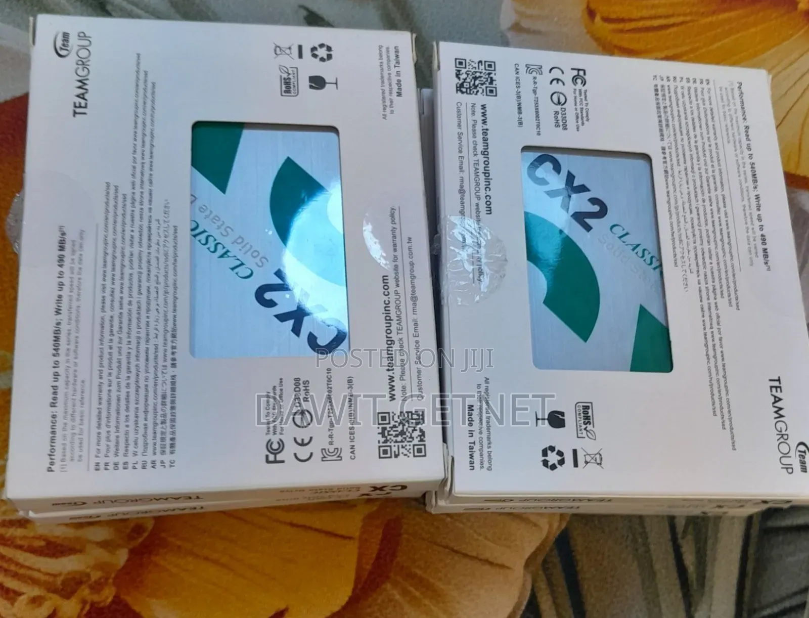 SSD Storage