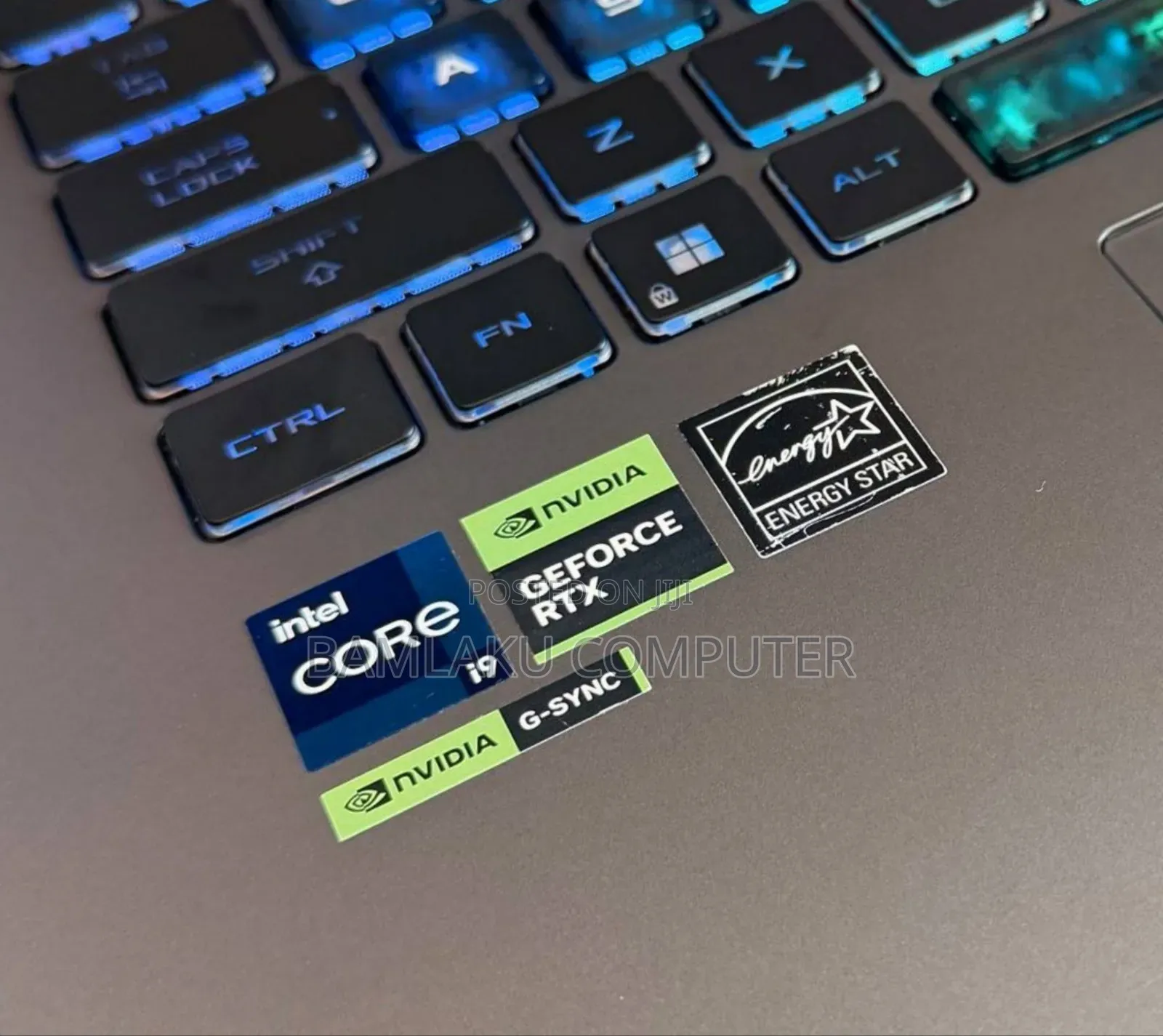 New Laptop Asus ROG Strix G16 G614 16GB Intel Core i9 SSD 1T