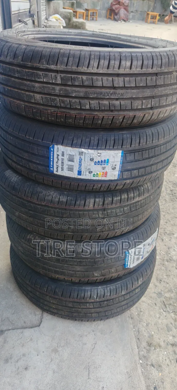  185/65 R14 — Triangle Tyre 
 Toyota Vitz / Yaris