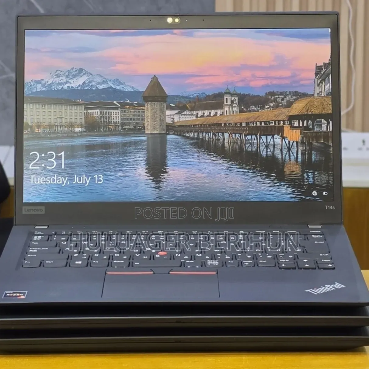 New Laptop Lenovo ThinkPad T14s Gen 1 16GB AMD Ryzen 5 SSD 512GB