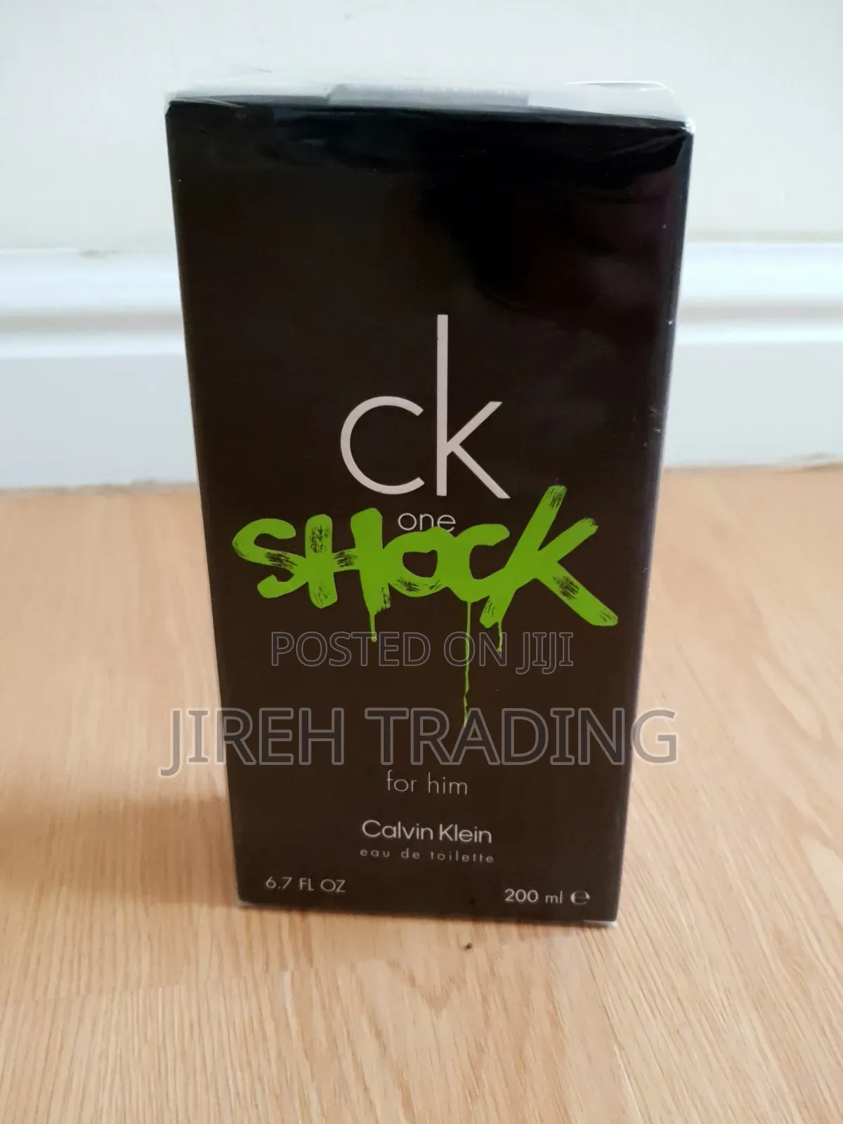 Calvin Klein CK One Shock for Him Eau De Toilette, 200ml