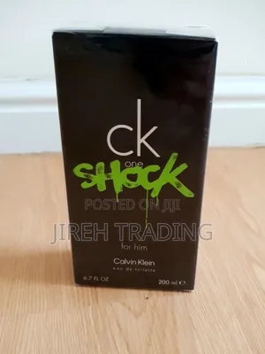 Calvin Klein CK One Shock for Him Eau De Toilette, 200ml