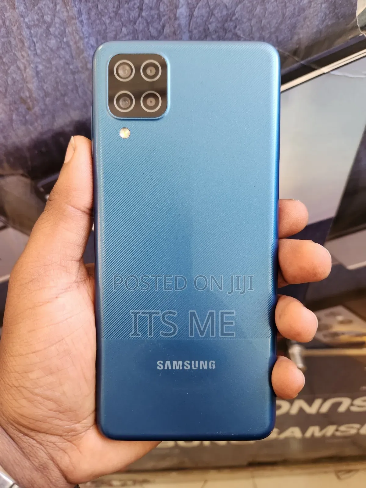 Samsung Galaxy M12 128 GB Blue
