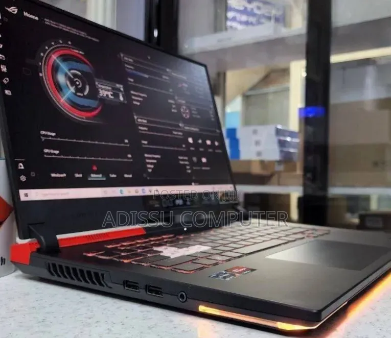 New Laptop Asus ROG Strix G15 G512 16GB AMD Ryzen 9 SSD 512GB