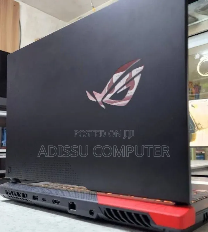 New Laptop Asus ROG Strix G15 G512 16GB AMD Ryzen 9 SSD 512GB