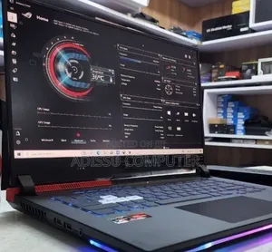 New Laptop Asus ROG Strix G15 G512 16GB AMD Ryzen 9 SSD 512GB