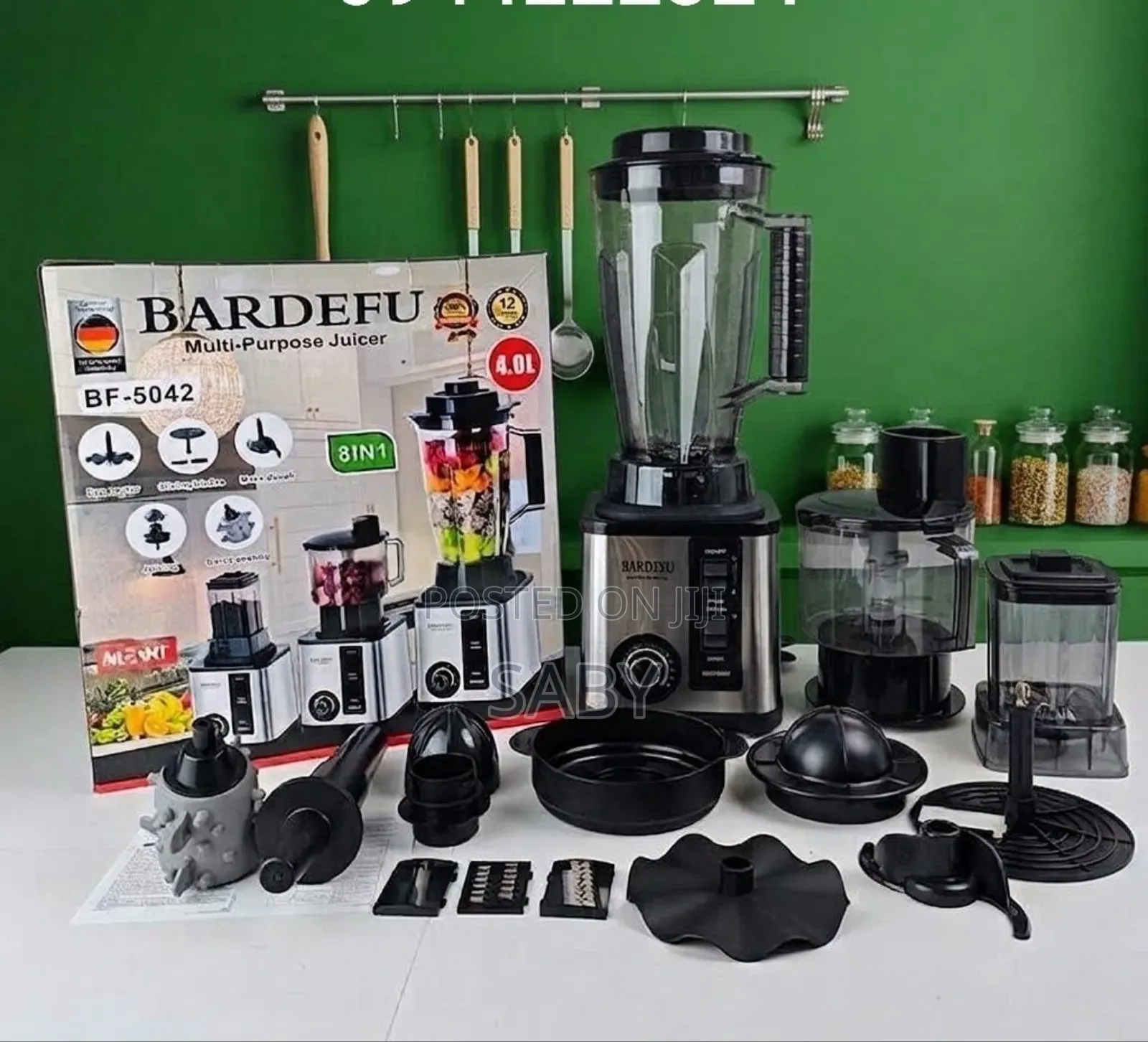 Bardefu 8 in 1 Multi Purpose Juicer