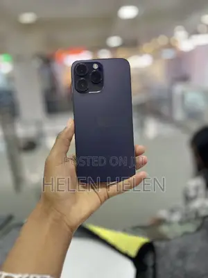 New Apple iPhone 14 Pro Max 256 GB Purple